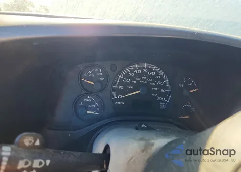 2003 Chevrolet Express G1500 z USA, uszkodzony, nr VIN 1GCFG15X131226726